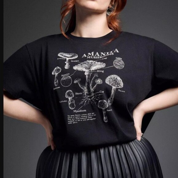 Worn Once Torrid Nightfall Size 3 Tee - Picture 1 of 3